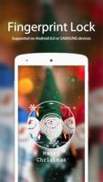 Christmas Smile Applock theme Affiche