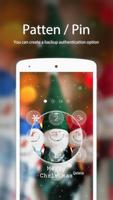 Christmas Smile Applock theme screenshot 1