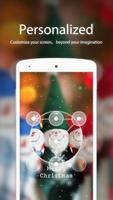 Christmas Smile Applock theme Ekran Görüntüsü 2