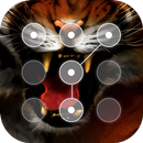APK Violent Tiger Applock Theme