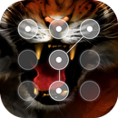 Violent Tiger Applock Theme aplikacja