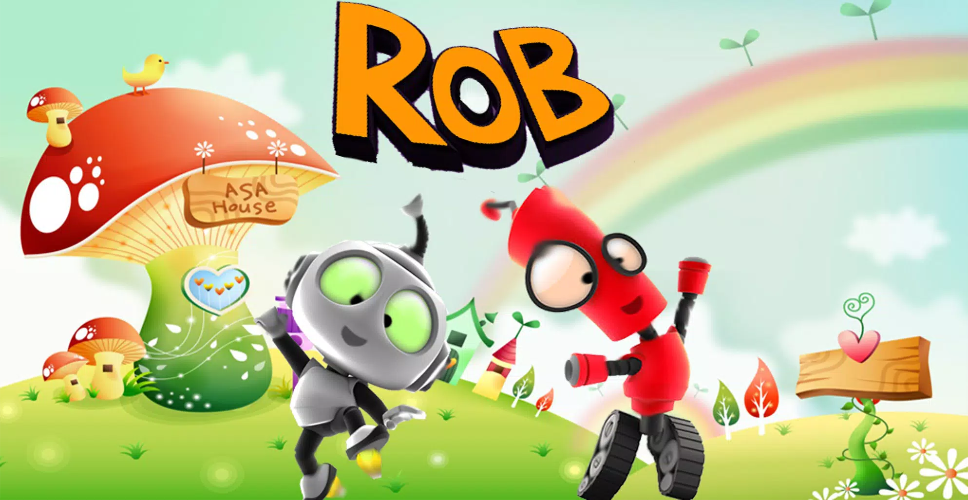 Rob adventure robot game APK for Android Download