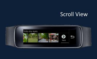 Gear Fit Gallery Viewer syot layar 3