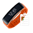 Schedule for Gear Fit icon