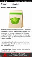 Vegetarian Diet captura de pantalla 2