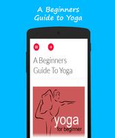 Yoga for Beginners Affiche