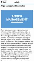 Anger Management Articles تصوير الشاشة 1