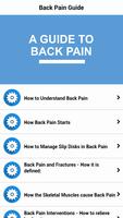 A Guide to Back Pain Affiche