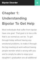 Bipolar Disorder ảnh chụp màn hình 2