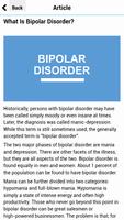 Bipolar Disorder Articles ภาพหน้าจอ 1