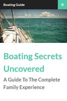 Boating Secrets Guide Poster