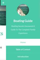 Boating Secrets Guide captura de pantalla 1