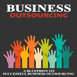 Business Outsourcing icône