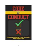 Code of Conduct poster