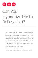 Hypnosis syot layar 3