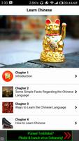 Learn Chinese โปสเตอร์