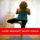 Lose Weight With Yoga أيقونة