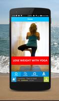Lose Weight With Yoga Affiche