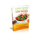 Simple Weight Loss Recipes icon