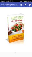 Simple Weight Loss Recipes Affiche