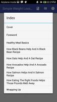 Simple Weight Loss Recipes screenshot 1