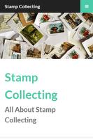 پوستر Stamp Collecting