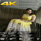 Sunny Leone 4K keyboard fans icône