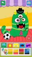 برنامه‌نما Monster Maker عکس از صفحه