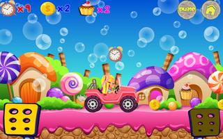 Sunny Day Game - Racing Car capture d'écran 2