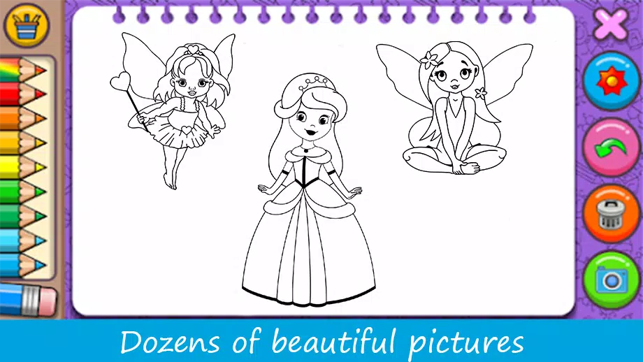 6100 Collections Princess Coloring Pages Games Online  Best Free