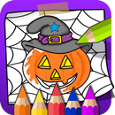 Halloween Coloring Book aplikacja