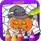 Halloween Coloring Book