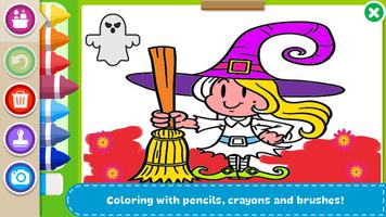 Halloween Coloring Book ภาพหน้าจอ 1