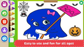 Halloween Coloring Book স্ক্রিনশট 2