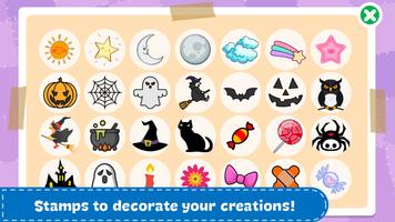 Halloween Coloring Book screenshot 3