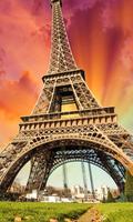 sunny paris live wallpaper poster