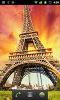 sunny paris live wallpaper screenshot 1