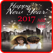 Neues Jahr 2018 Fotorahmen