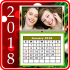 Calendar Photo Frames 2018 ไอคอน