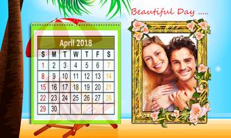 Calendar Photo Frames 2018 Ekran Görüntüsü 2