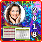 Calendar Photo Frames 2018 icon