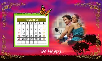 Calendar Photo Frames 2018 скриншот 2