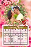 Calendar Photo Frames 2018 Ekran Görüntüsü 1