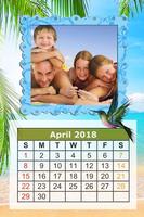 Calendar Photo Frames 2018 স্ক্রিনশট 3