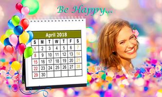 Calendar Photo Frames screenshot 3