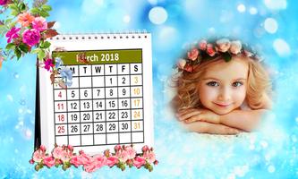 Calendar Photo Frames screenshot 2