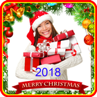 Christmas 2018 Photo Frame icon