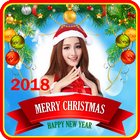 Christmas Frame 2018 آئیکن