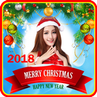 Boże Narodzenie rama 2018 ikona