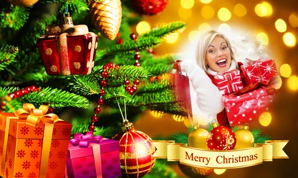 christmas photo frames app
